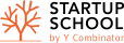 Logo da Startup School by Y Combinator